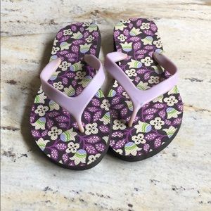 Vera Bradley flip flops